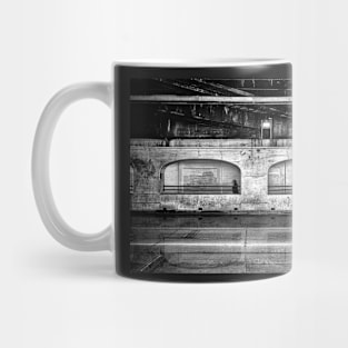 Under The Overpass Reflection Mug